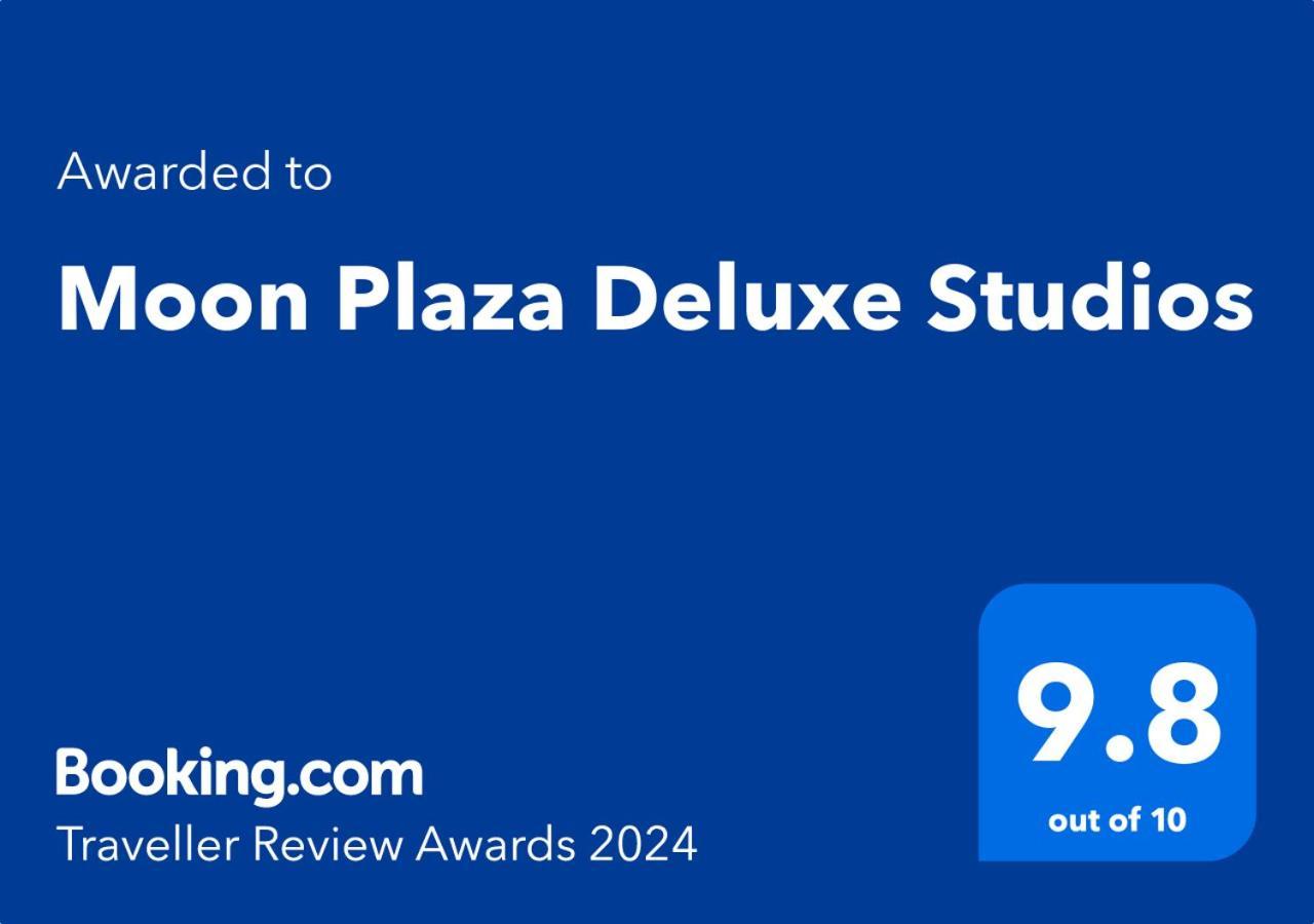 Moon Plaza Deluxe Studios Bukarest Exterior foto
