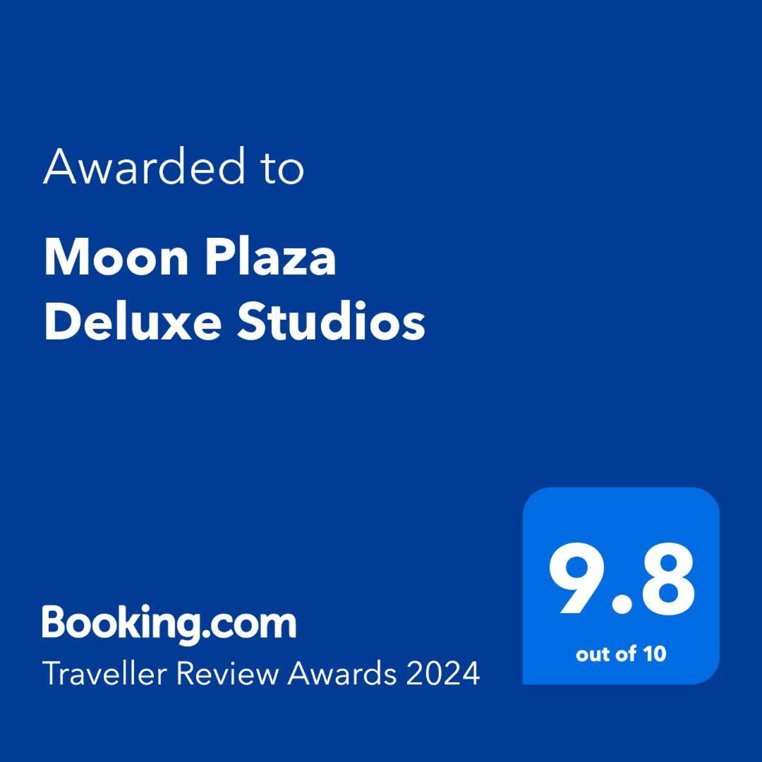 Moon Plaza Deluxe Studios Bukarest Exterior foto